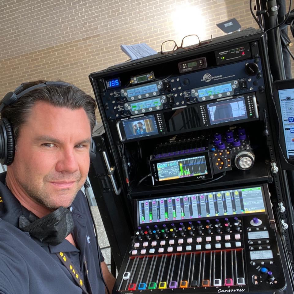 Production Sound Mixer Brett Murray